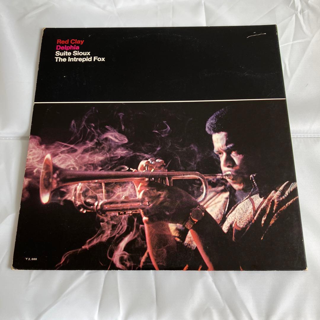 Freddie Hubbard - Red Clay Vinyl LP 1970 Japan Jazz CTI SR 3303