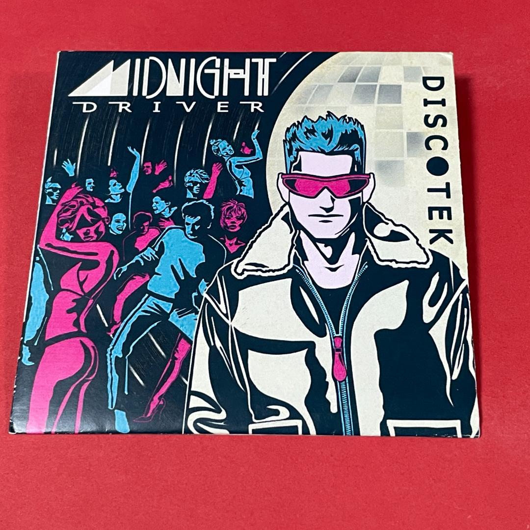 Midnight Driver - Discotek CD 2017 Synthwave AOR Future 80s Records