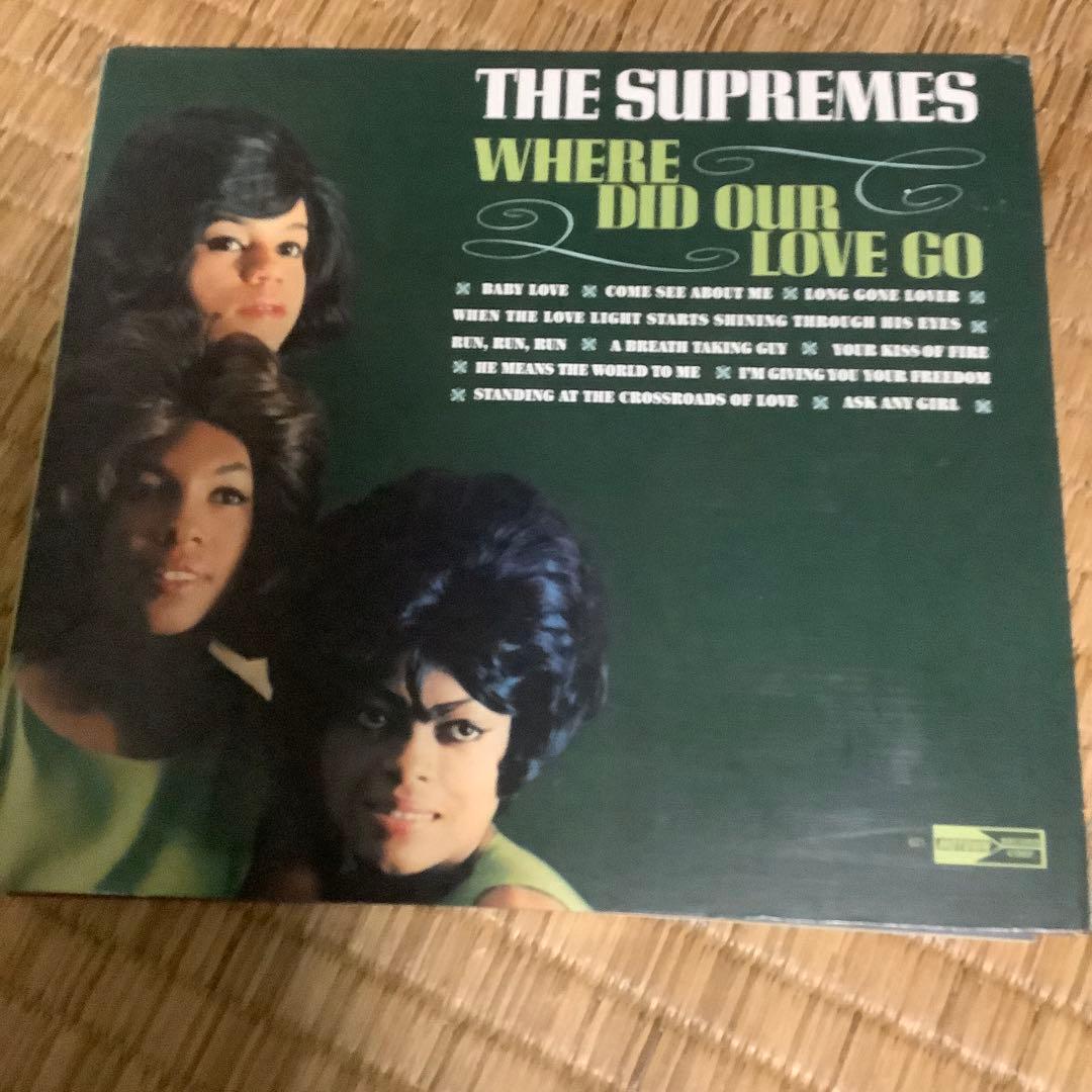Supremes 40th Anniversary "Where Did Our Love Go" Import CD, Used, Excellent | Japansoundstore