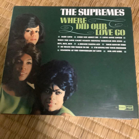Supremes 40th Anniversary "Where Did Our Love Go" Import CD, Used, Excellent | Japansoundstore