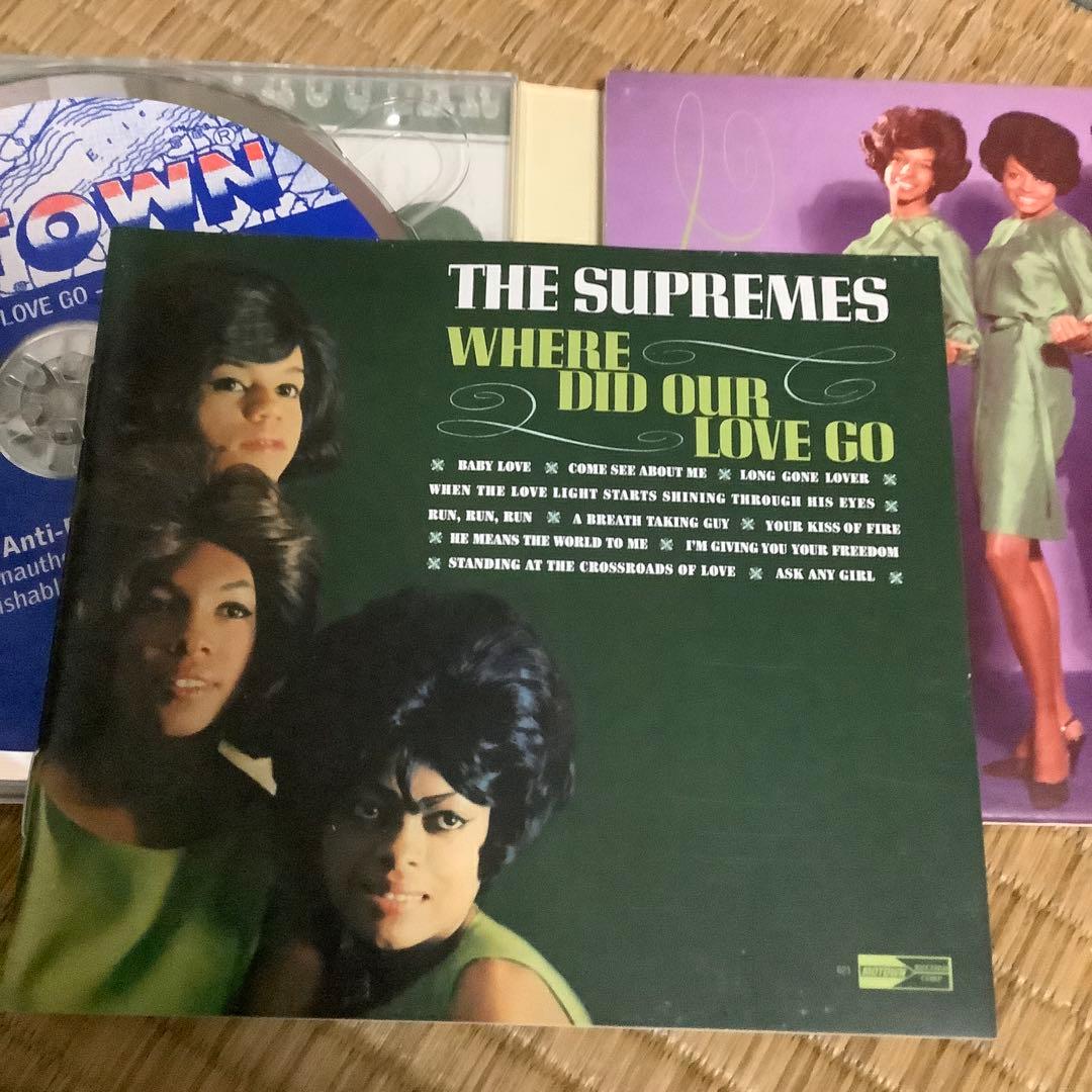Supremes 40th Anniversary "Where Did Our Love Go" Import CD, Used, Excellent | Japansoundstore