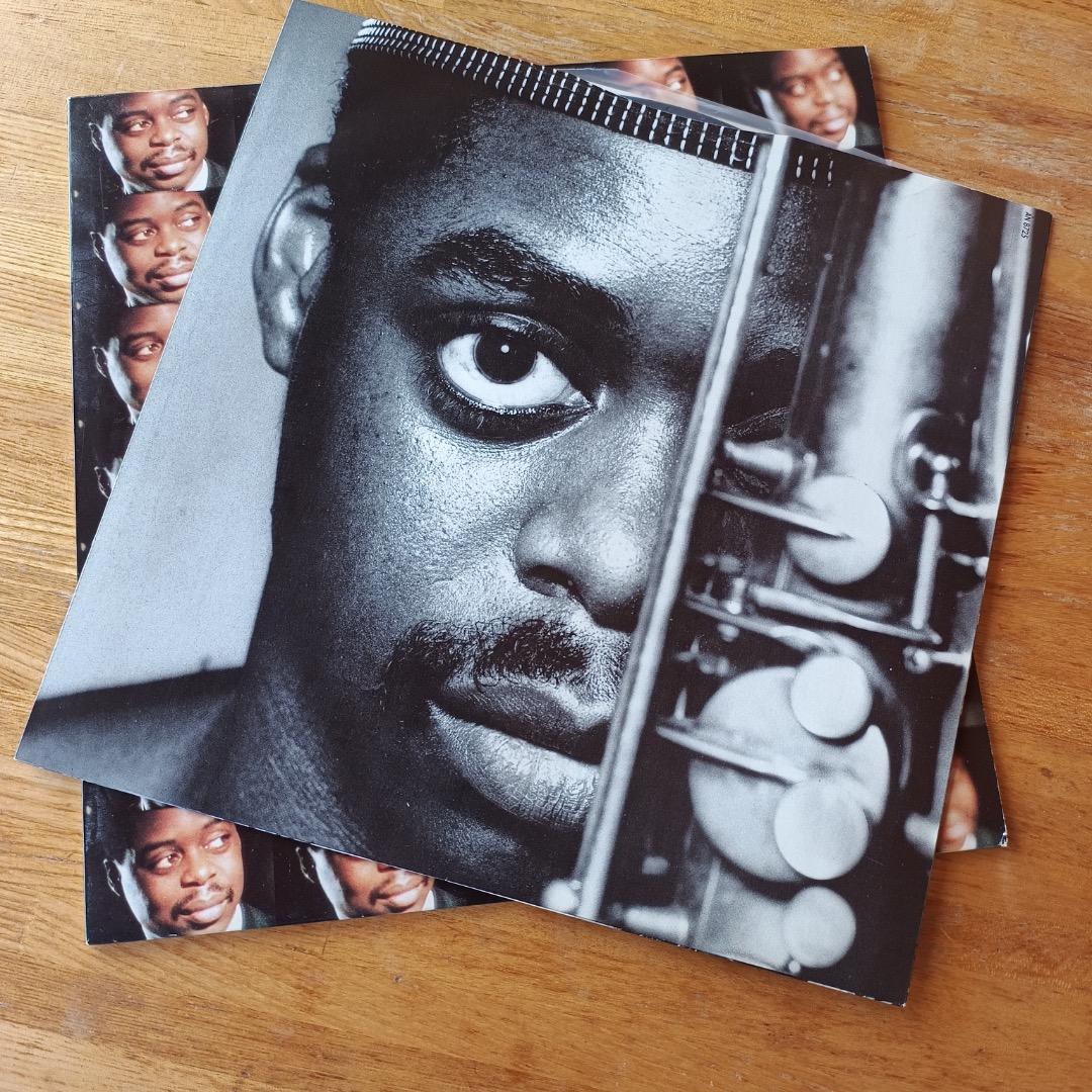 Courtney Pine Destiny's Song LP 1988 UK Jazz Rare Bop Used