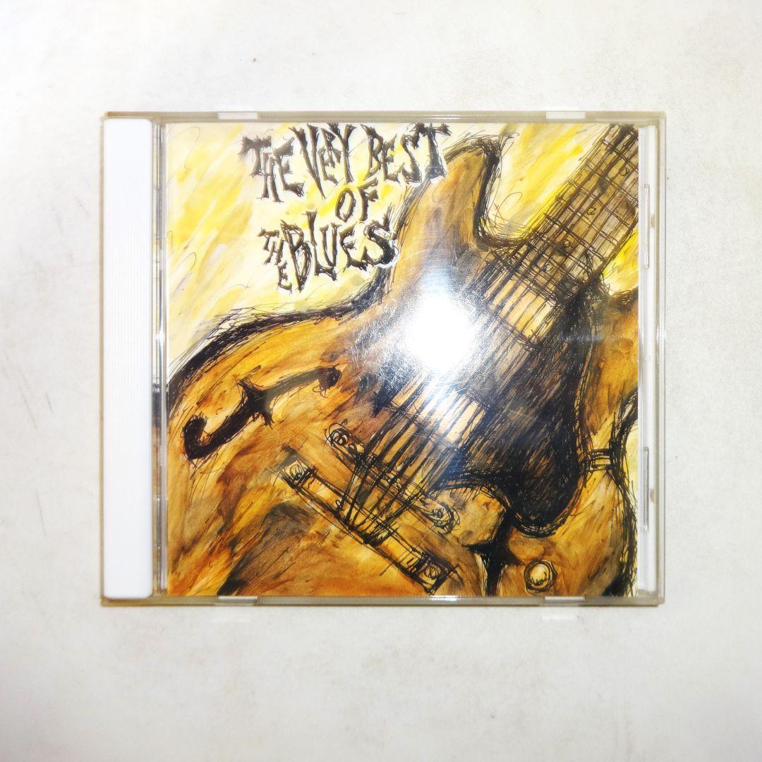 Various Artists - The Very Best of The Blues CD Japan Press 1993 Compilation
