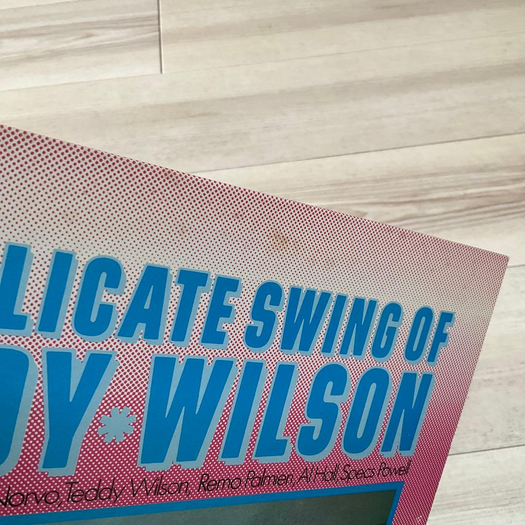 Teddy Wilson - The Delicate Swing of Teddy Wilson LP Vinyl Japan w/ Obi Jazz