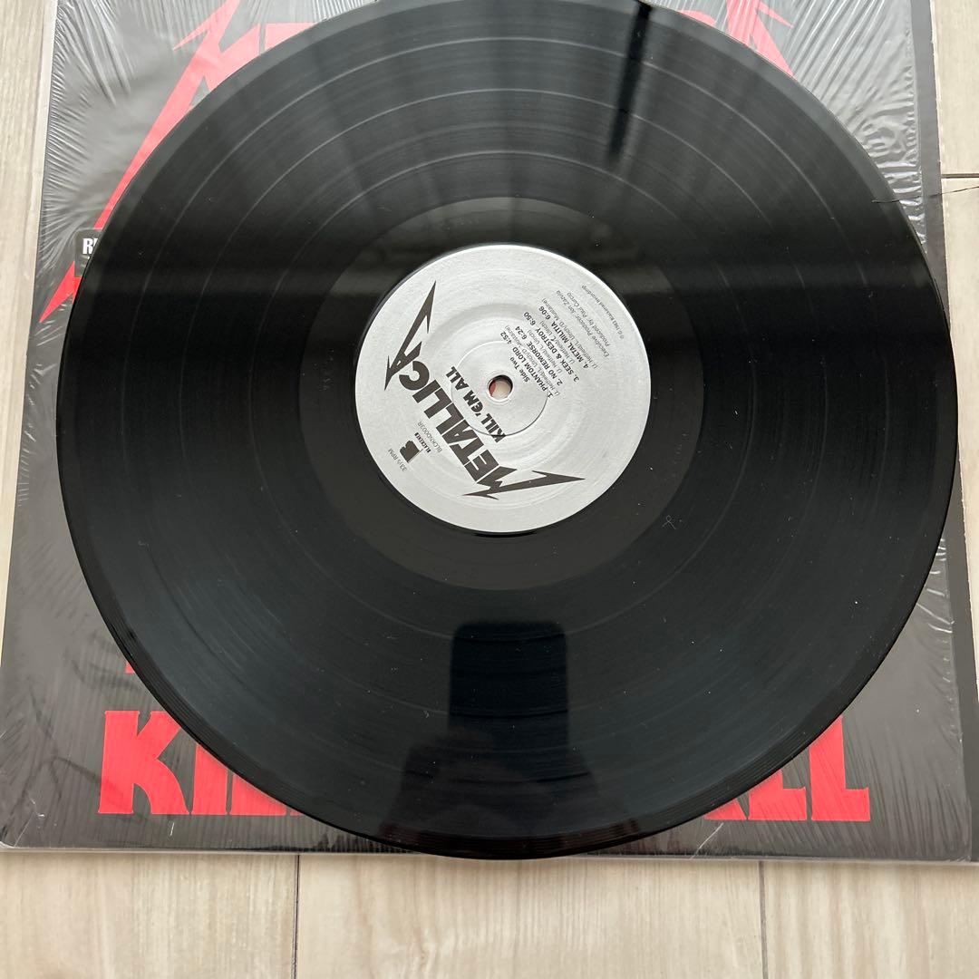 METALLICA Kill 'Em All Vinyl LP Remastered Edition Thrash Metal Classic