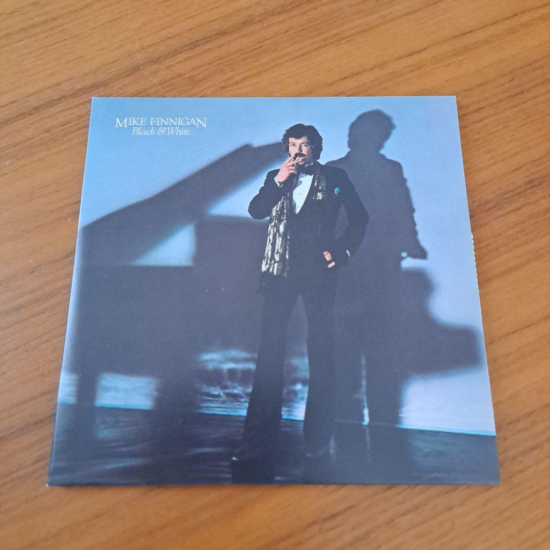 Mike Finnigan Black & White CD Blu-spec CD2 Japan Press Mini LP Obi AOR 1978