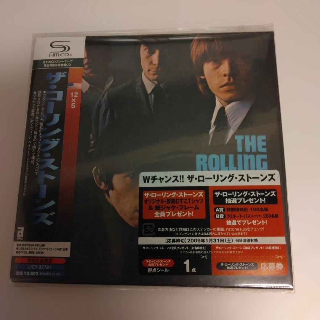 The Rolling Stones 12x5 CD SHM-CD Japan Press Limited Edition with OBI UICY-9378