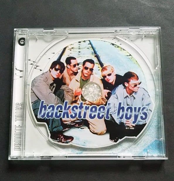 Backstreet Boys An Interview with the Backstreet Boys Shaped CD Limited Edition