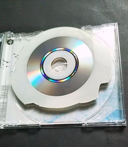 Backstreet Boys An Interview with the Backstreet Boys Shaped CD Limited Edition