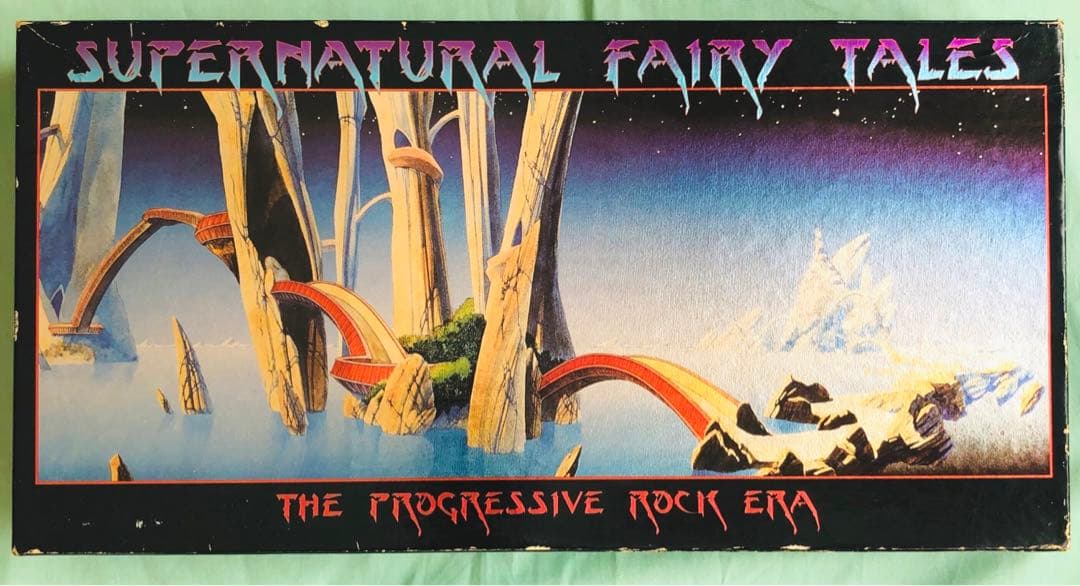 Supernatural Fairy Tales: The Progressive Rock Era 5CD Box Set, 1996 US Edition