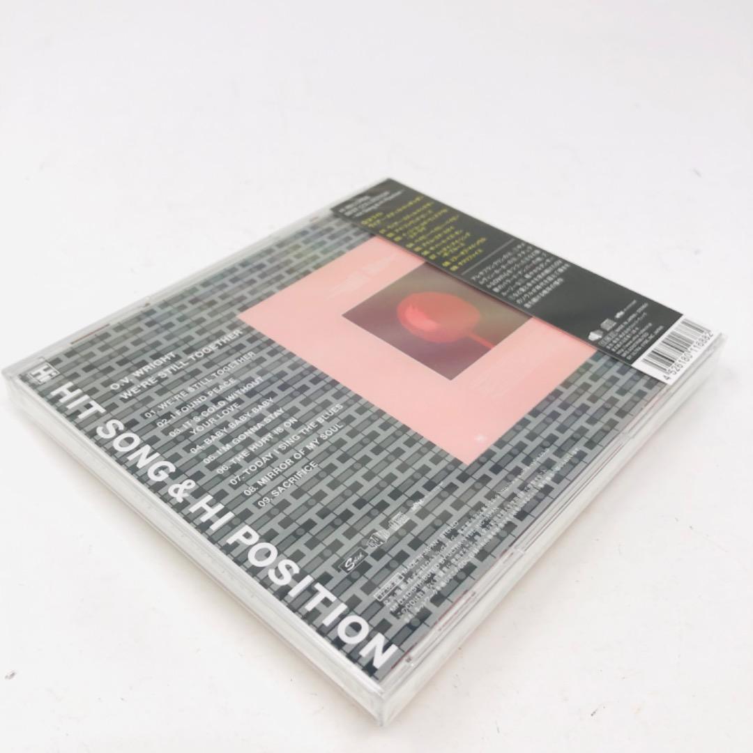 O.V. Wright - We're Still Together CD Japan Press, OBI Strip, 2012 Remaster