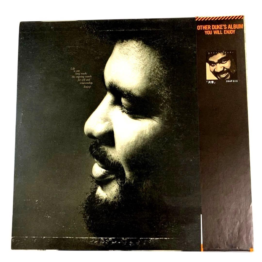 George Duke - Reach For It - Japanese Vinyl LP 1977 Jazz Funk w/Obi