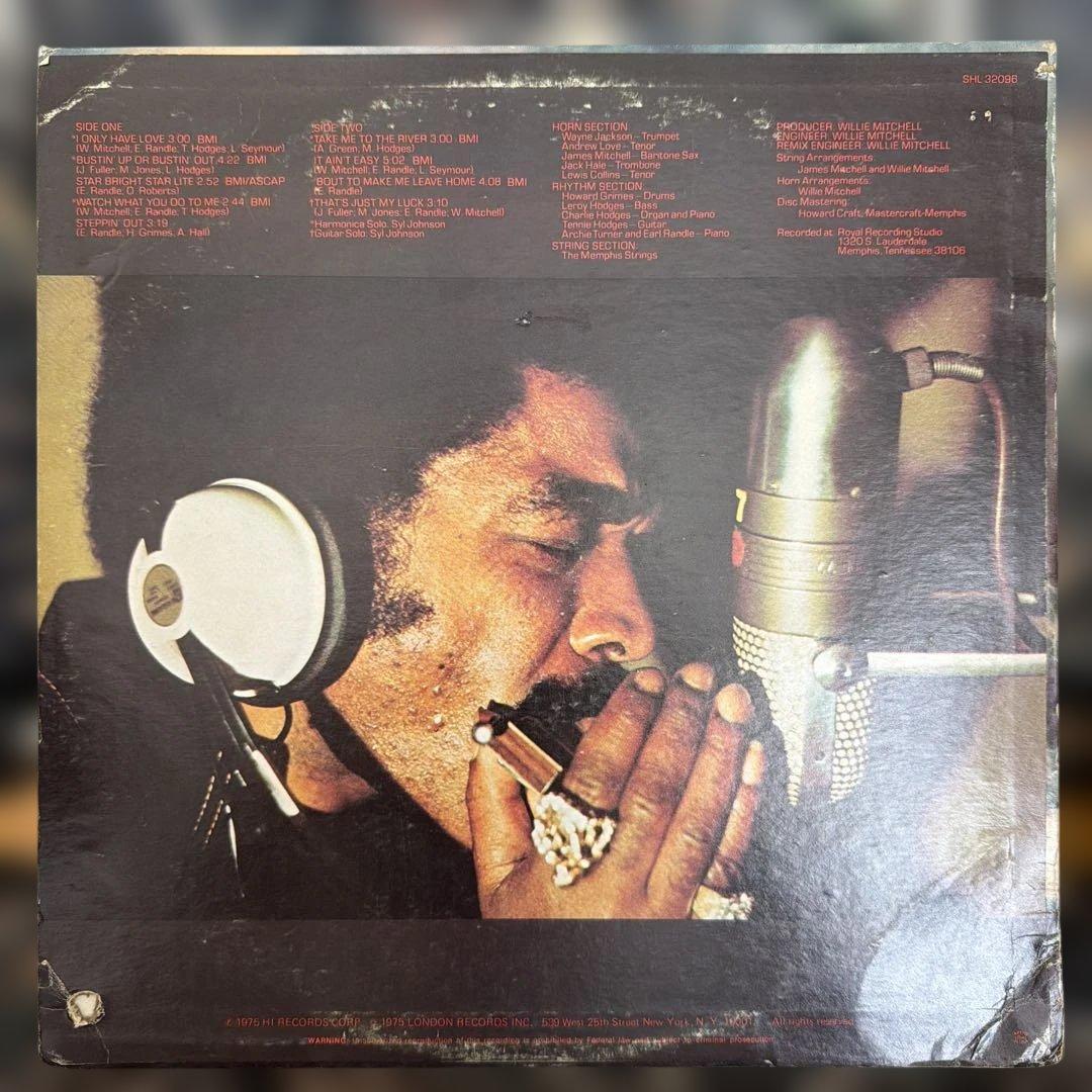 Syl Johnson - Total Explosion LP 1975 Hi Records Soul Funk Vinyl US Pressing