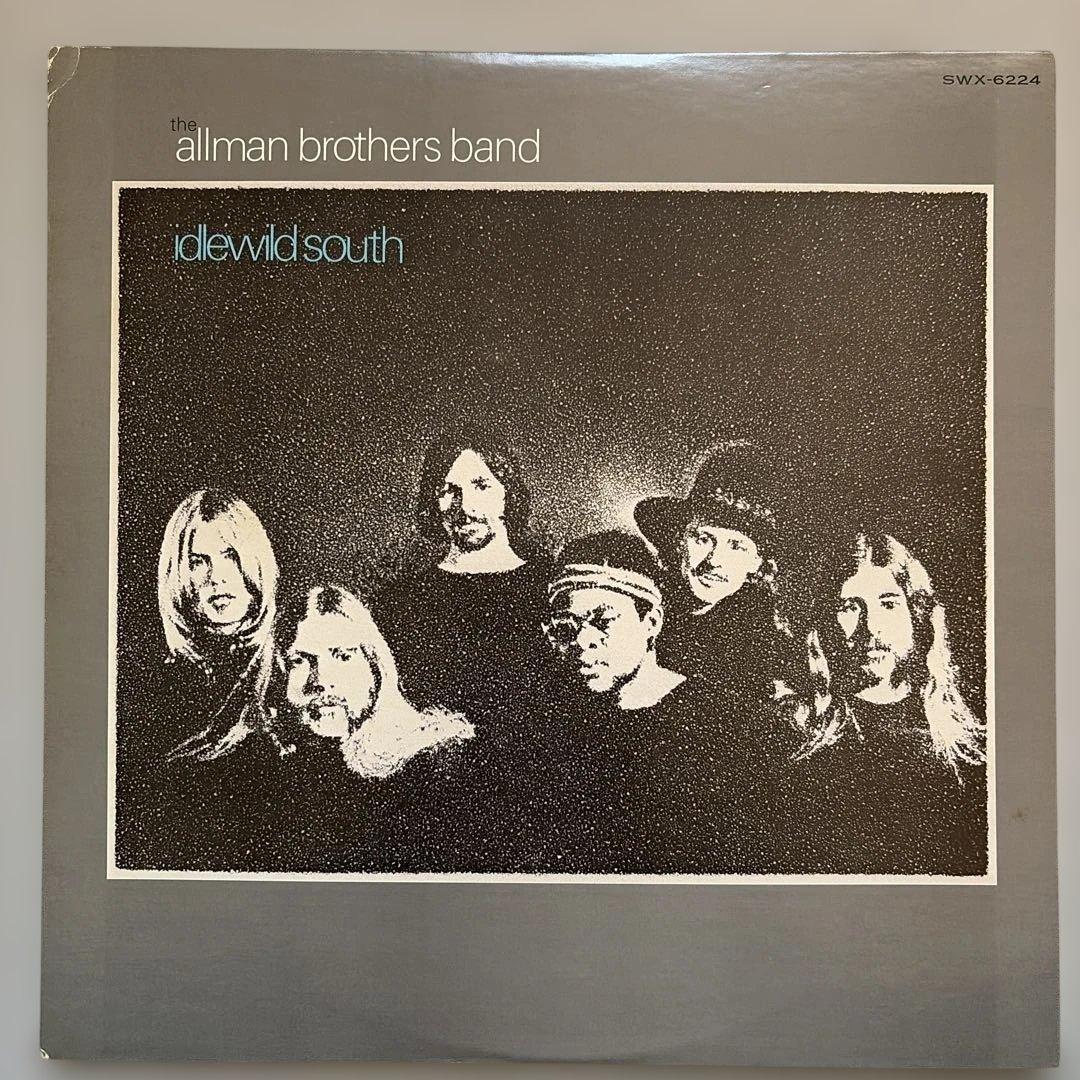 The Allman Brothers Band - Idlewild South Japan Vinyl LP Capricorn SWX-6224