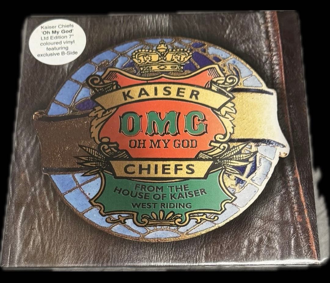 Kaiser Chiefs - Oh My God 7" Coloured Vinyl Limited Edition UK Indie Rock