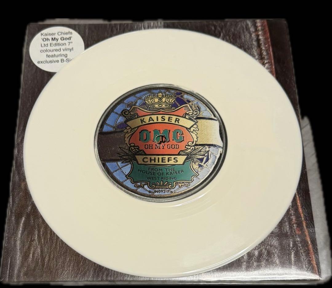 Kaiser Chiefs - Oh My God 7" Coloured Vinyl Limited Edition UK Indie Rock