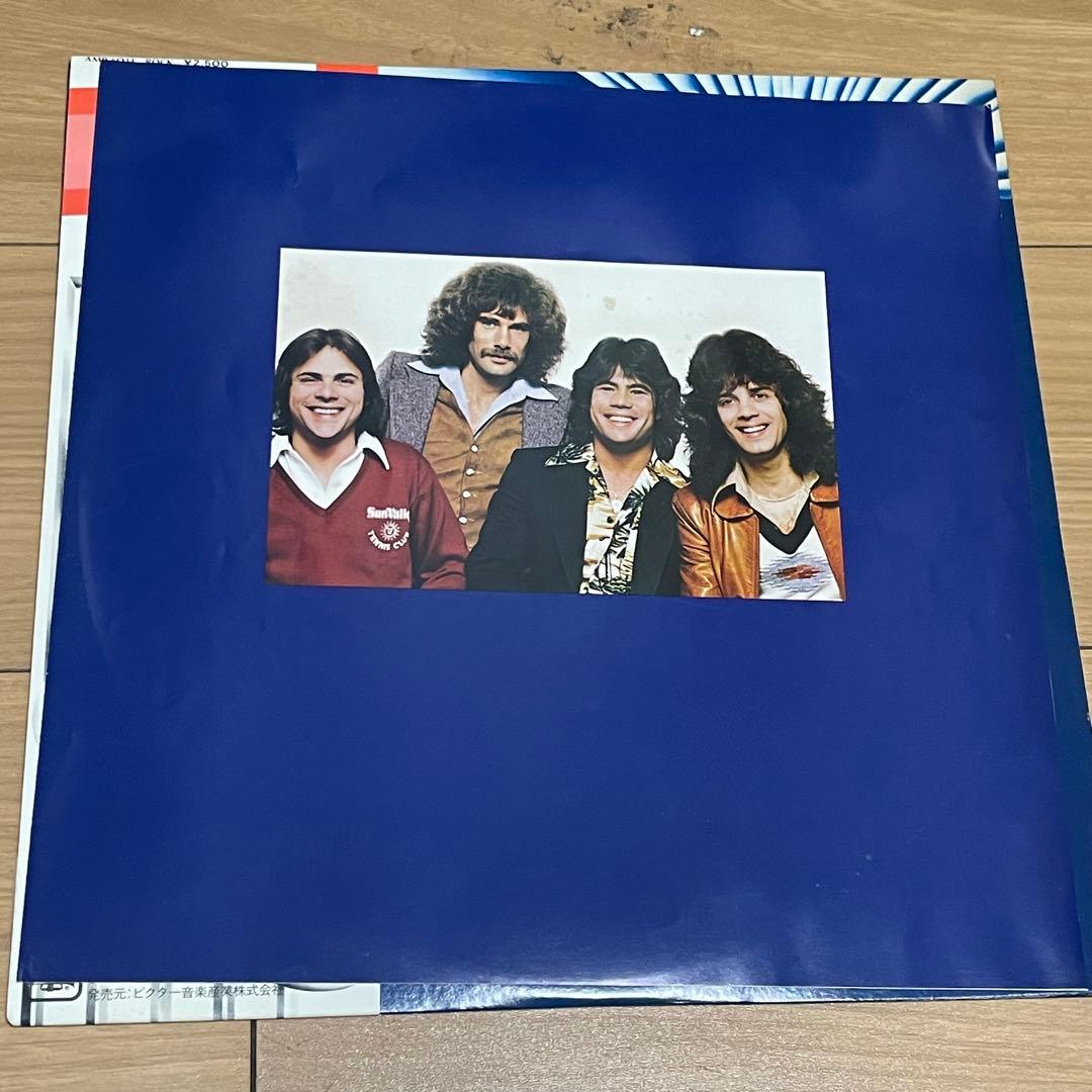 Pablo Cruise - Worlds Away LP 1978 Japan Original Pressing w/ Obi Vinyl Record