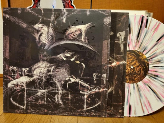 Integrity Those Who Fear Tomorrow LP Relapse Records Multicolor Vinyl Hardcore