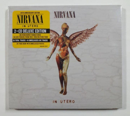 Nirvana In Utero 30th Anniversary 2CD  Sealed Limited Edition | Japansoundstore