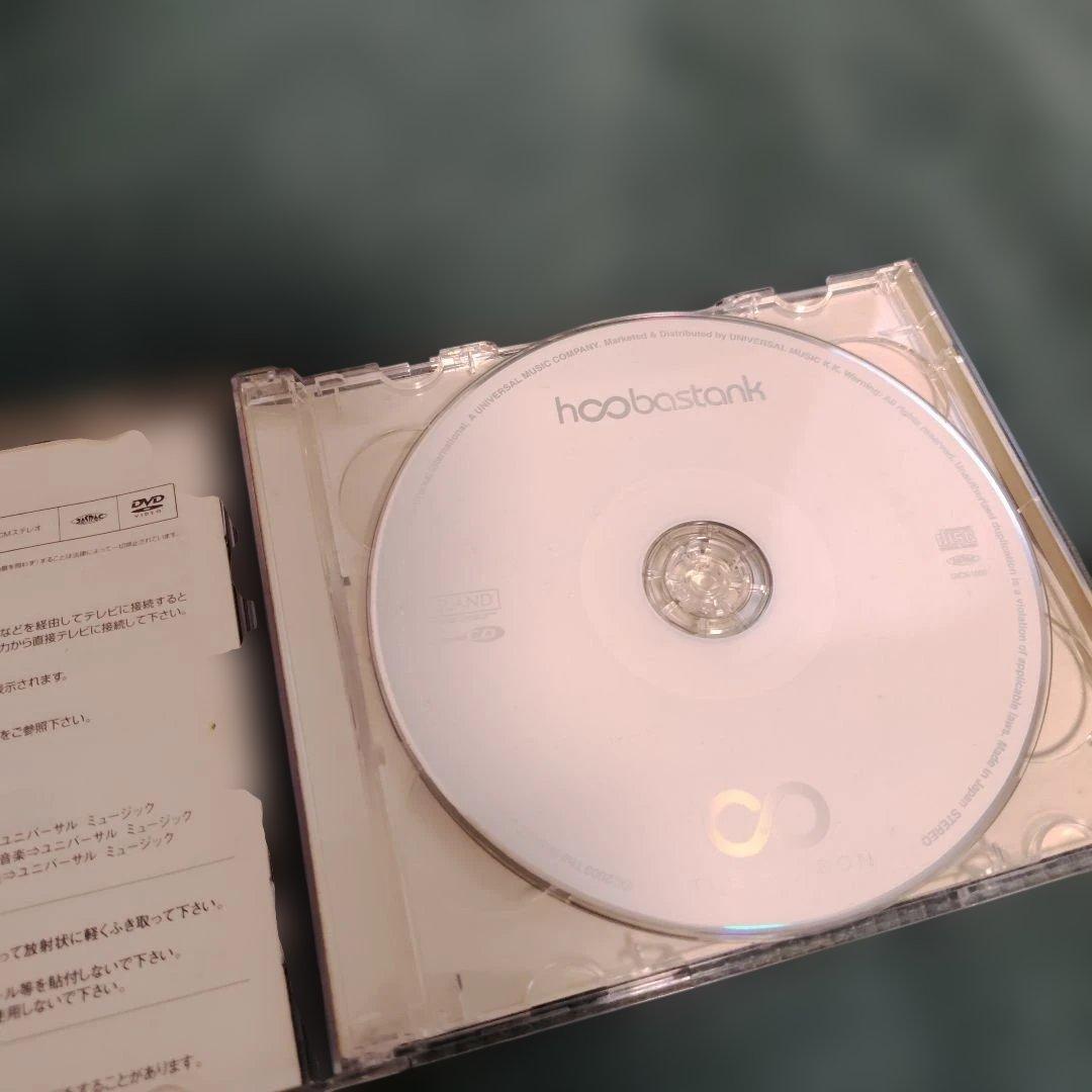 Hoobastank - The Reason CD+DVD Deluxe Tour Edition Japan Press with OBI