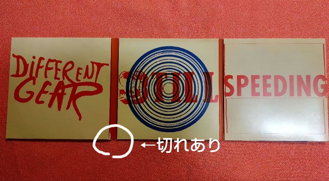 Beady Eye - Different Gear, Still Speeding CD+DVD Japan Edition with OBI 2011