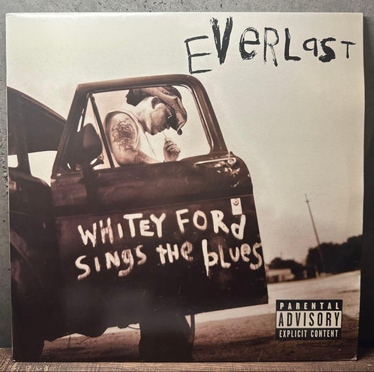 Everlast - Whitey Ford Sings The Blues Vinyl LP 1998 Tommy Boy Hip Hop Album
