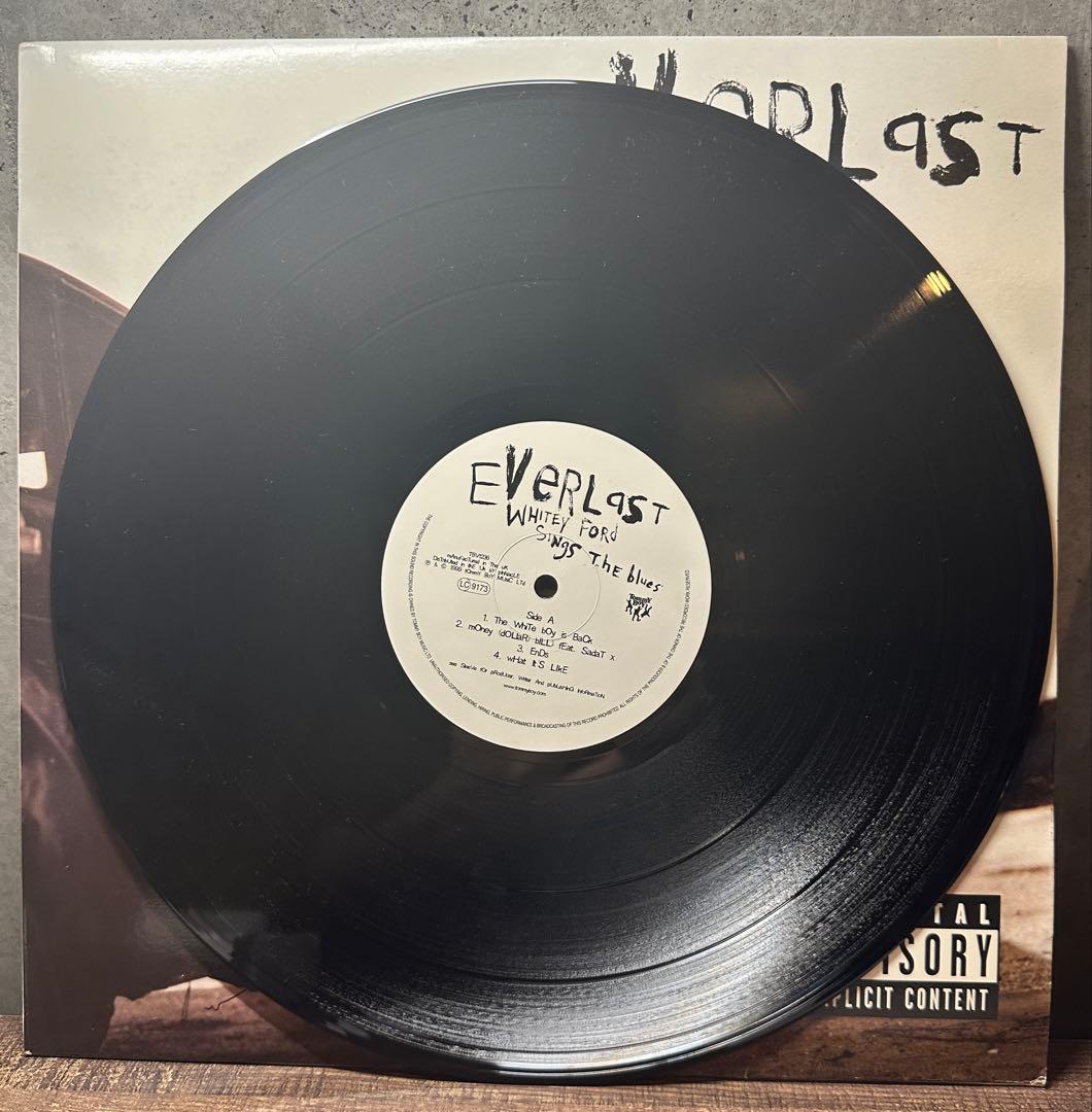 Everlast - Whitey Ford Sings The Blues Vinyl LP 1998 Tommy Boy Hip Hop Album