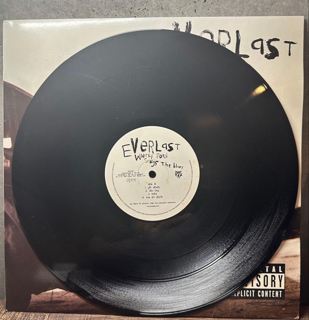 Everlast - Whitey Ford Sings The Blues Vinyl LP 1998 Tommy Boy Hip Hop Album