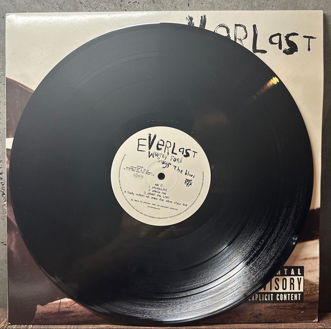 Everlast - Whitey Ford Sings The Blues Vinyl LP 1998 Tommy Boy Hip Hop Album