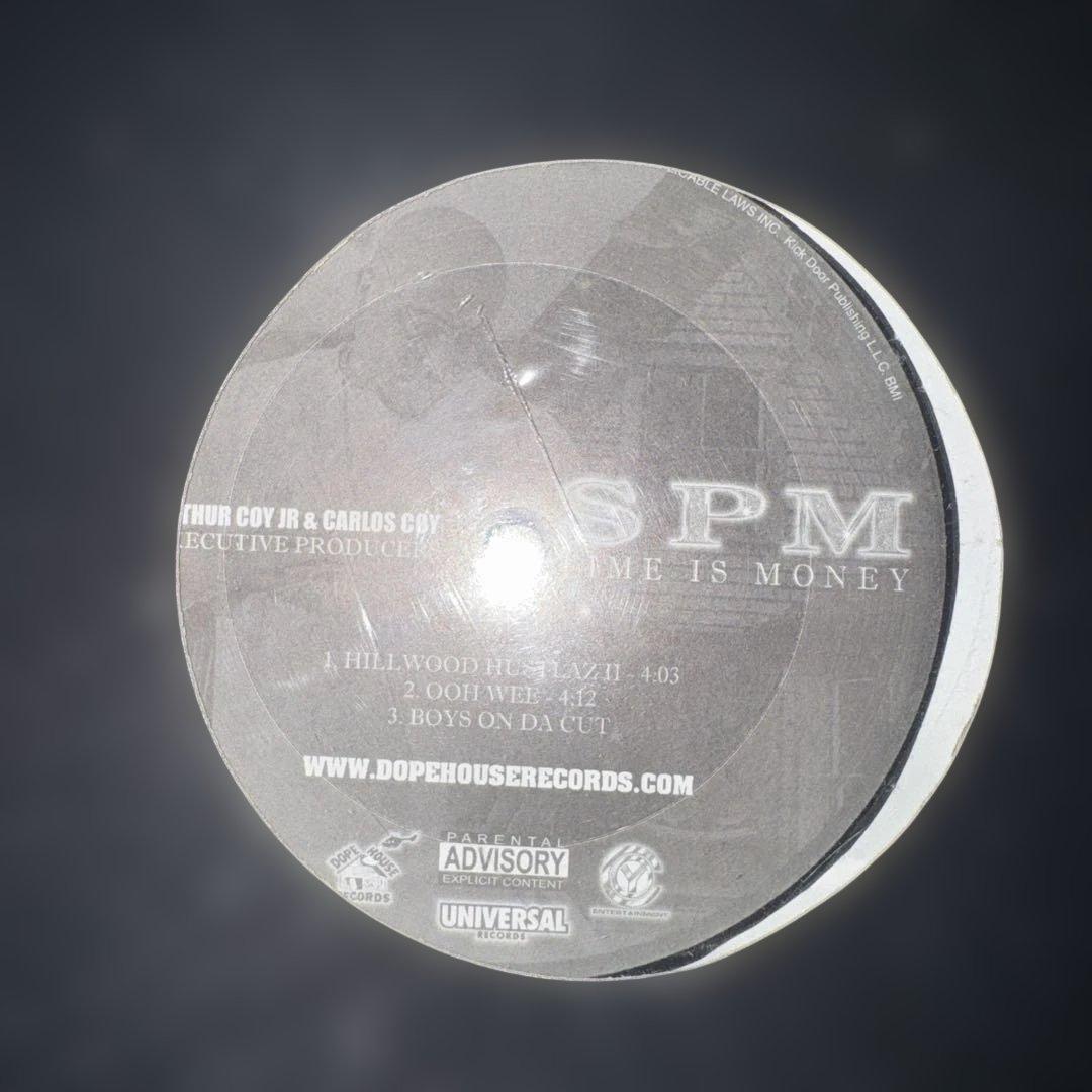 SPM - Time Is Money 2LP Vinyl Record Dope House Records G-Rap