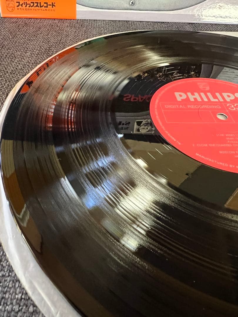 John Williams Boston Pops Pops In Space Vinyl LP Japan 28PC-1 Soundtrack Obi