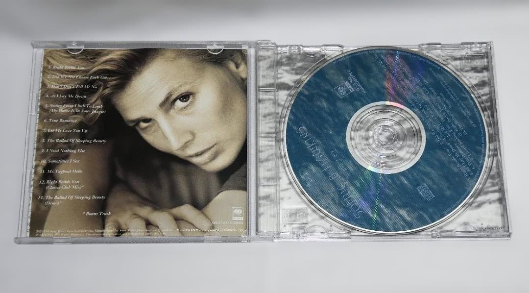 Sophie B. Hawkins - Whaler CD Japan Press with OBI Limited Bonus Tracks 1994