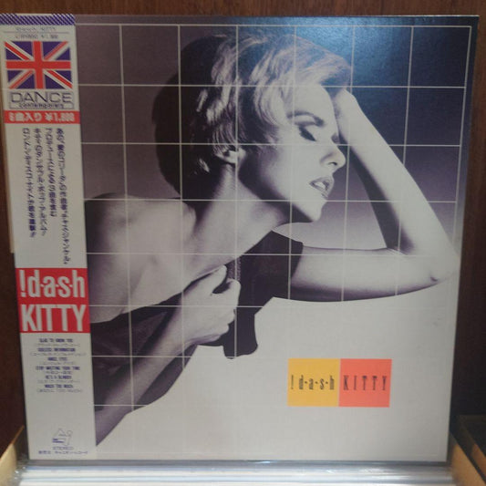 !dash - !d-a-s-h / KITTY - Japan Original Vinyl LP 1983 Dance Classic w/ Obi