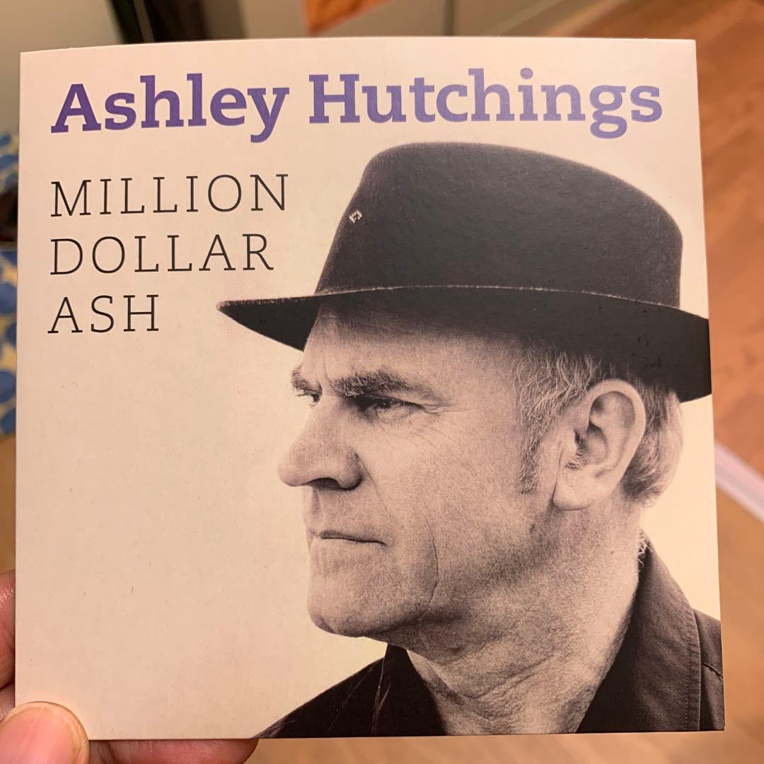 Ashley Hutchings - Million Dollar Ash CD (2025) - UK Folk Rock Compilation