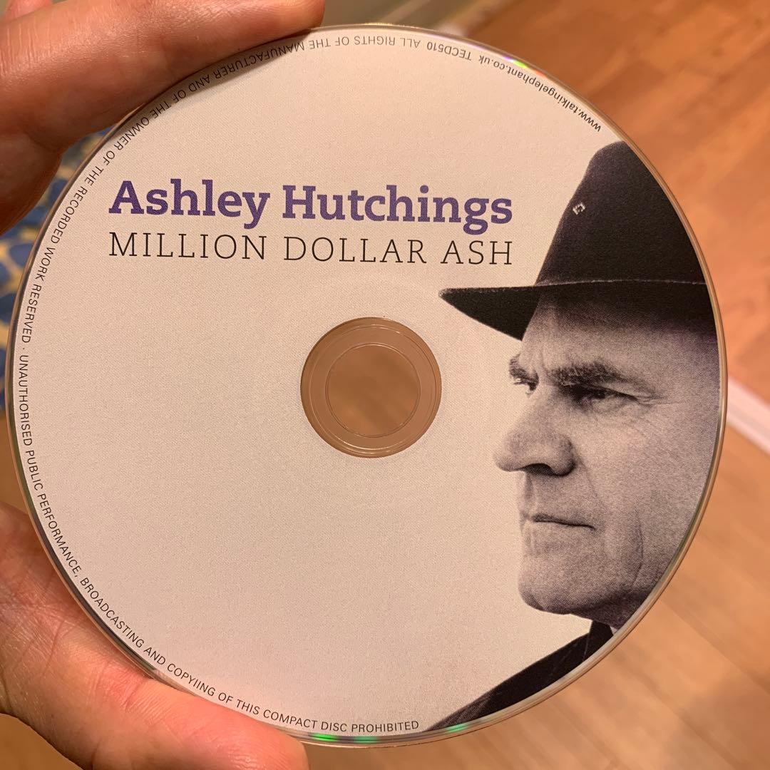Ashley Hutchings - Million Dollar Ash CD (2025) - UK Folk Rock Compilation