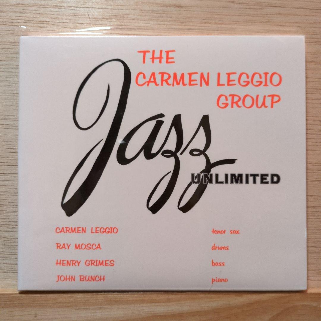 Carmen Leggio Group Jazz Unlimited CD Japan Press Rare 1998 Digipak Reissue