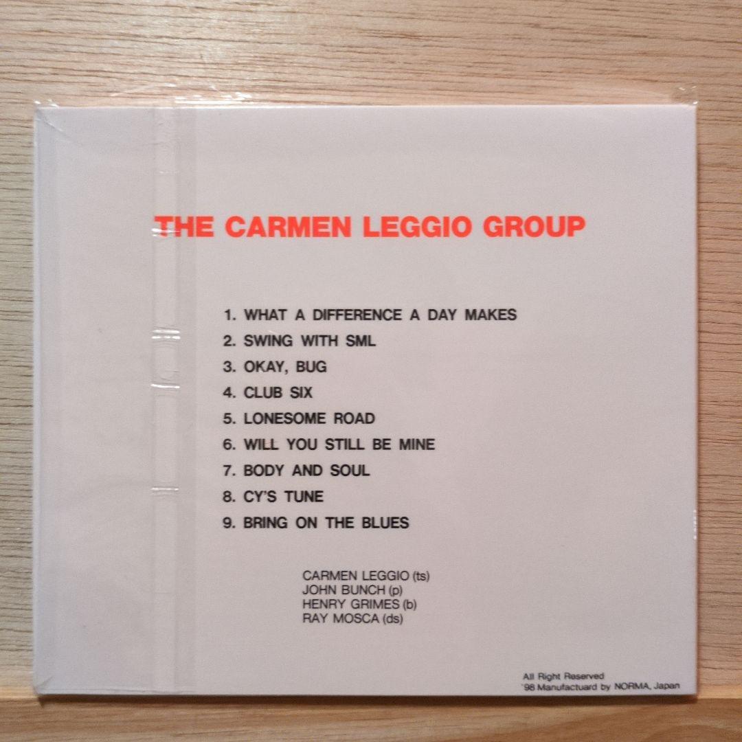 Carmen Leggio Group Jazz Unlimited CD Japan Press Rare 1998 Digipak Reissue