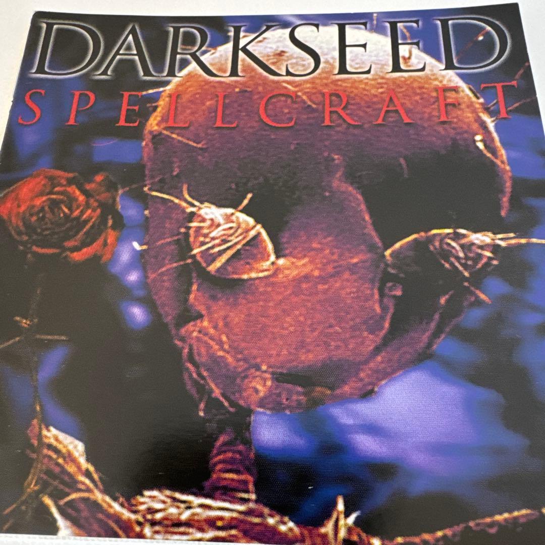 Darkseed Spellcraft CD Japan Press with Bonus Track Gothic Metal