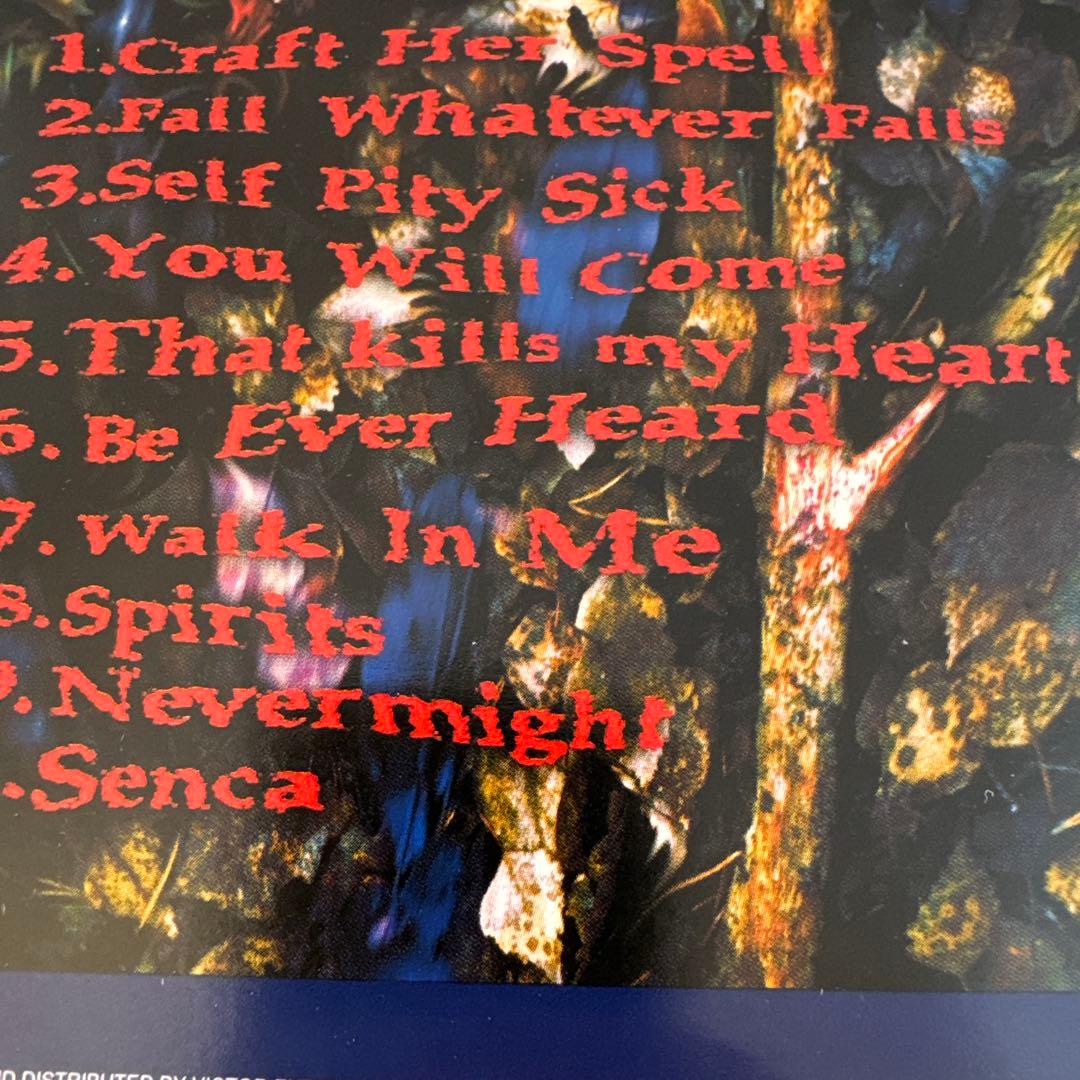 Darkseed Spellcraft CD Japan Press with Bonus Track Gothic Metal