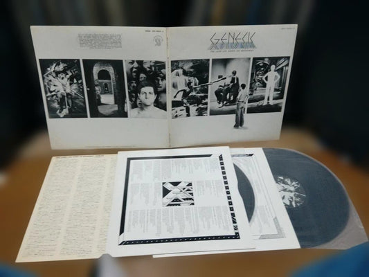 Genesis The Lamb Lies Down on Broadway 2LP 1970s VG Used | Japansoundstore
