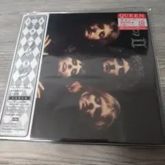 Queen - Queen II Japan Press Mini LP Paper Sleeve CD with Obi