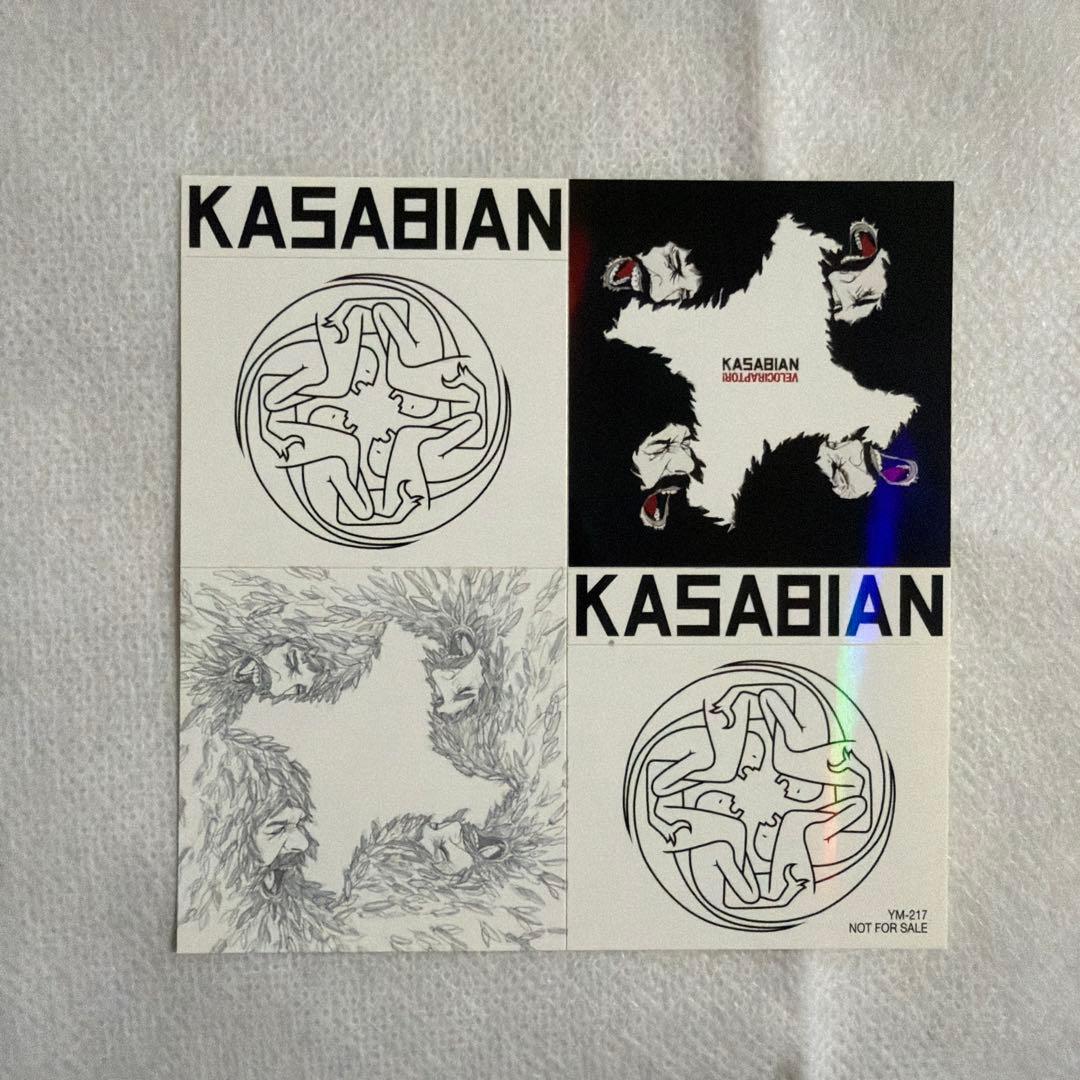 Kasabian - Velociraptor! Deluxe Edition 2CD+DVD Box Set Japan Press 2011