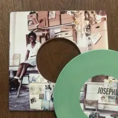 Josephine Oniyama - What A Day 7" Green Vinyl Single UK Soul