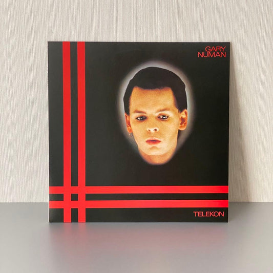 Gary Numan Telekon LP 1980 Vinyl Record, VG, Vintage 70s-80s Electronic | Japansoundstore