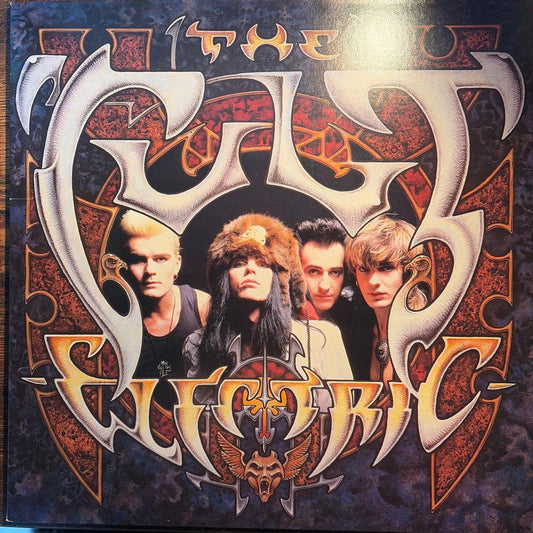 The Cult - Electric LP 1987 US Pressing Hard Rock Vinyl Record