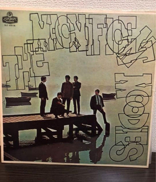 The Moody Blues - The Magnificent Moodies LP Japan Vinyl 1973 Pressing