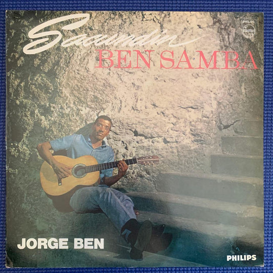 Jorge Ben Sacundin Ben Samba LP 1964 Mono Rare Groove Vinyl Record | Japansoundstore