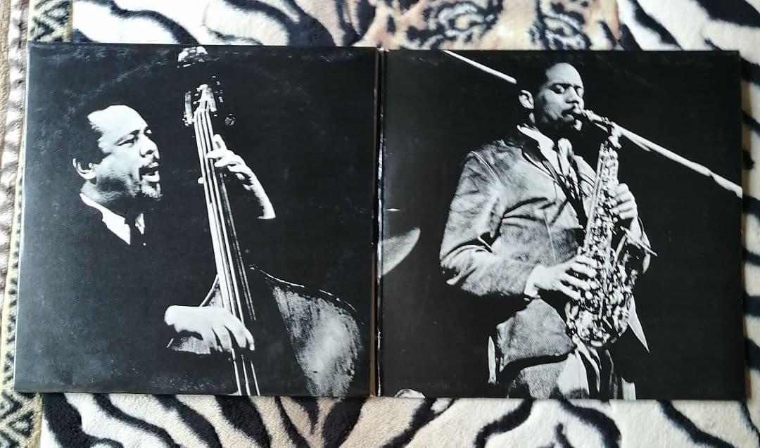 Charles Mingus - The Great Concert Of Charles Mingus 3LP Japan Jazz Vinyl OBI
