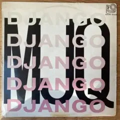 Modern Jazz Quartet - Django LP Vinyl Top Rank RANK 5008 Japan Jazz