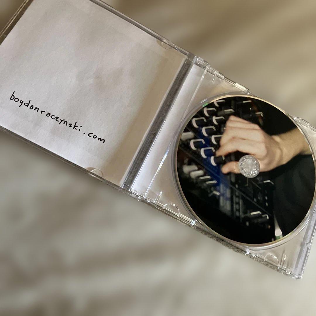 Bogdan Raczynski - Rave 'Till You Cry CD Japan Press with OBI Disciples IDM